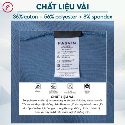 Áo Hoodie Thể Thao Nam Có Mũ Fasvin AD24649.HN Chất Vải Nỉ Mềm Mại Thoải Mái Ấm Áp.