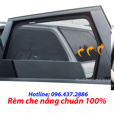 Rèm Che Nắng Honda City 2010 2014 2022, Rèm Chắn Nắng Nam Châm Cho Xe ô tô, Bộ 4 Tấm, có nam châm