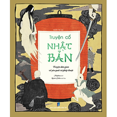 Sách - Truyện Cổ Nhật bản - Nhiều tác giả - Trithuctrebooks - Khổ sách 19*23cm