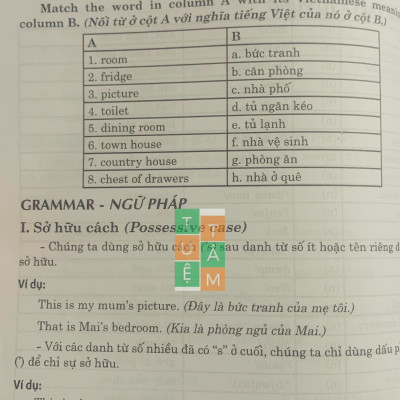 Sách - Bài giảng và lời giải chi tiết Tiếng Anh 6 (Global success)