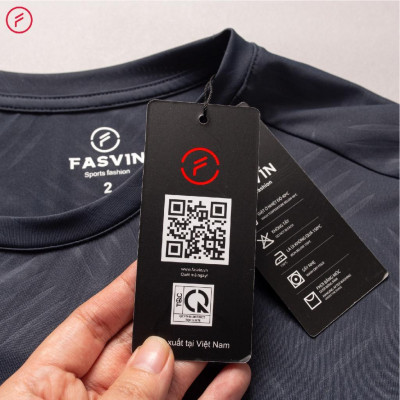 Bộ quần áo thể thao nam FASVIN AT21455.HN chất vải mềm nhẹ co giãn thoải mái