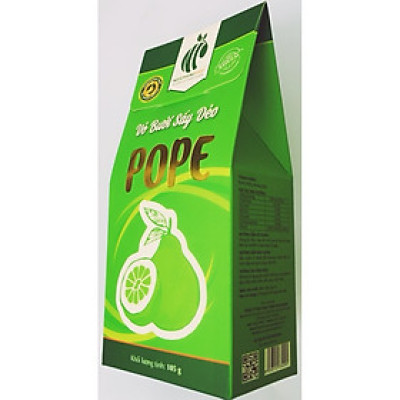 Vỏ bưởi sấy dẻo Dried Pomelo Peel Pope - Ngọc Phụng Food 105g