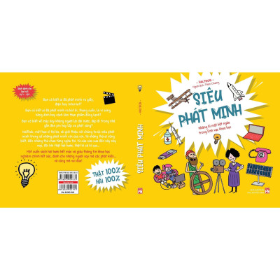 Sách - Siêu Phát Minh - Những Bí Mật Bật Ngửa Trong Lĩnh Vực Khoa Học - NXB Phụ Nữ