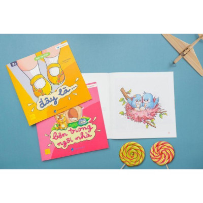 Sách - Đọc Và Chơi - Cho Trẻ Từ 2 Tuổi - Combo 3 Cuốn - MCBooks