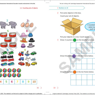 Cambridge Primary Mathematics Learner