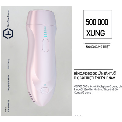 Máy triệt lông, trẻ hoá da công nghệ IPL, hiệu suất cao super Photon NanoTime B62F Nhật Bản bảo hành chính hãng bảo hành 2 năm