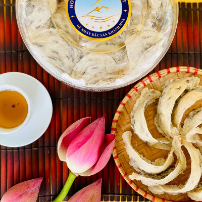 [HGK-T2] Yến Sào Thô Nguyên Tổ Cao Cấp (11-12 Tổ) - Yến Sào Hòn Gốm Chính Hiệu Khánh Hoà - HGK NEST