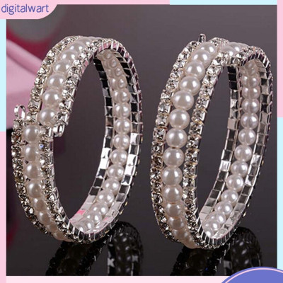 Vòng chuỗi đeo tay thiết kế hạt ngọc trai nhân tạo sang trọng quý phái dành cho nữ