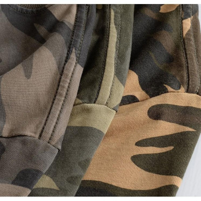 Áo thun cổ tròn phong cách Retro_dã ngoại