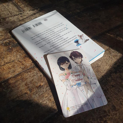 Sách - Chúng Ta Sẽ Kết Hôn Thật Sao - Tập 1 - Tamiki Wakaki - AZ Việt Nam