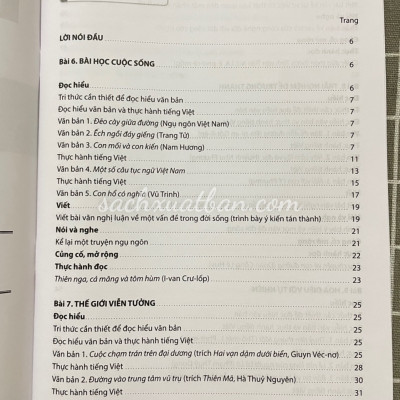 Sách Để học tốt ngữ văn 7 ( Kết nối tri thức với cuộc sống) (Tập 1 + Tập 2)