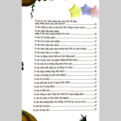 Bách Khoa Toàn Thư Dành Cho Trẻ Em - 10 Vạn Câu Hỏi Vì Sao - Tự Nhiên Kỳ Thú (Tái Bản 2024)