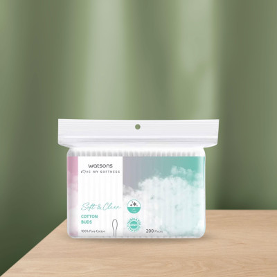 Tăm Bông Watsons Cotton Buds 200s