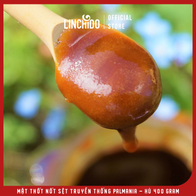 Mật thốt nốt sệt truyền thống PALMANIA | Nguyên Chất, Tự Nhiên (400 GRAM Hủ PET )