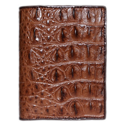  Ví nam da cá sấu kiểu đứng gai lưng nhiều màu HJ92255-2256-2703-2710