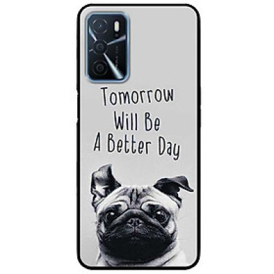 Ốp lưng dành cho Oppo A16 mẫu Pulldog Tomorrow