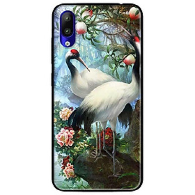 Ốp lưng dành cho Vsmart Start mẫu Cặp Đôi Hạc