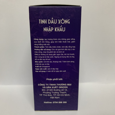 Tinh dầu Oải Hương (Lavender) Oricen 100ml 