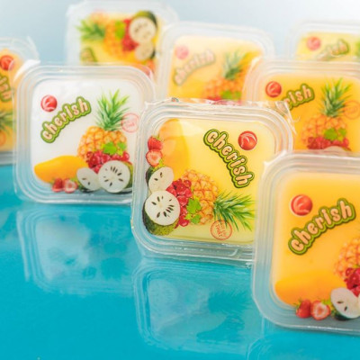 Thạch Pudding Cherish Vị Tổng Hợp 850.5G