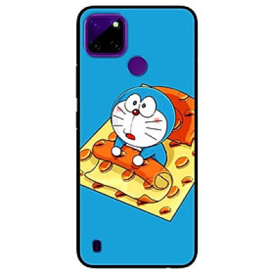 Ốp lưng dành cho Realme C21Y - C25Y mẫu Do Ra Mon Tỉnh Giấc