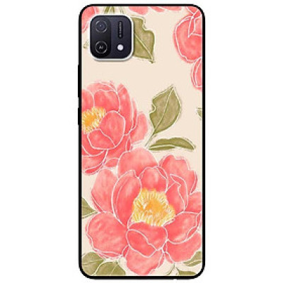 Ốp lưng dành cho Oppo A16K - Oppo A36 / Oppo A76 - Oppo Reno 7z 5G - Hoa Li Ti Trắng