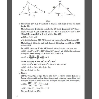 Sách - Phương Pháp Tư Duy Tìm Cách Giải Toán Hình Học 9 - Dùng Chung Các Bộ SGK Hiện Hành - Nguyễn Toàn Anh - Hồng Ân