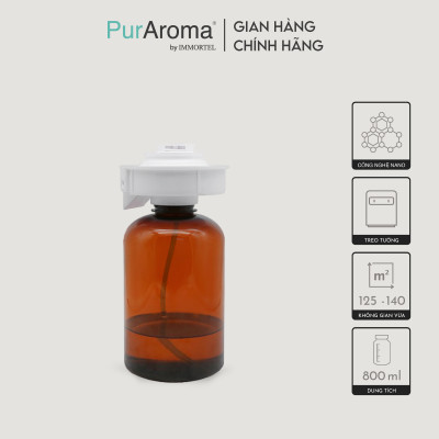 Máy Khuếch Tán Công Nghiệp PurAroma APA 6 - Công Nghệ Nano Khuếch Tán Siêu Âm
