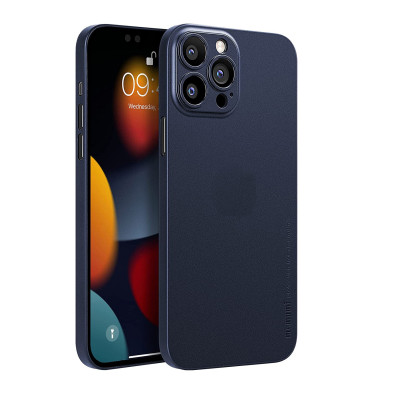 Ốp lưng chống sốc siêu mỏng 0.3mm cho iPhone 13 Pro Max hiệu Memumi mặt lưng nhám mềm mịn thời trang tinh tế - hàng nhập khẩu