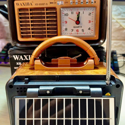 Đài FM Radio Bluetooth XB-900BT-S MẪU MỚI NHẤT NĂM -Hàng Chính Hãng  12THÁNG  Bảo Hành