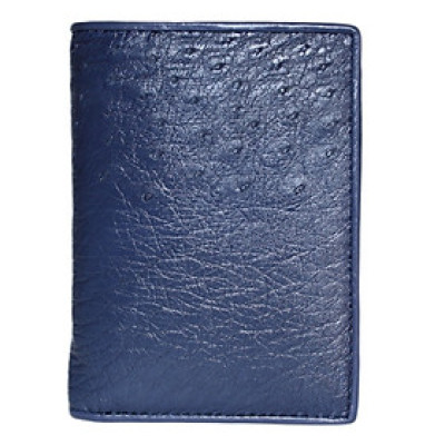 Ví nam da đà điểu da bụng kiểu đứng nhiều màu HJ92408-09-10-18-30-31