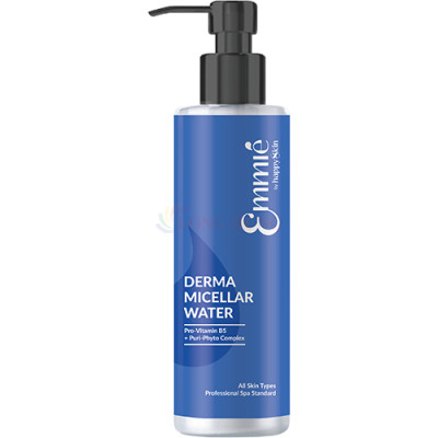 Nước tẩy trang Emmié by HappySkin Derma Micellar Water (238ml/250ml) - Hàng chính hãng