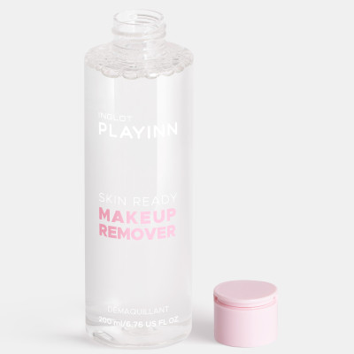 Nước tẩy trang Skin Ready Makeup Remover Inglot PlayInn (200ml)