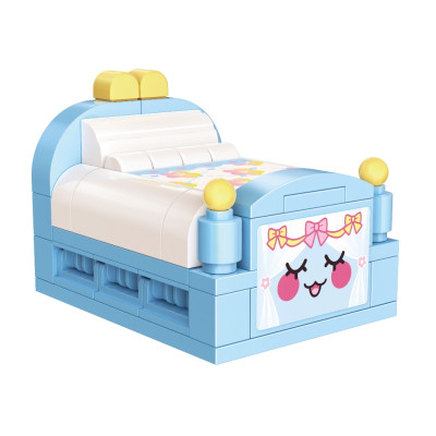 Mô hình xếp hình Xây dựng và Giải trí (KT 49.5x47x51cm) (giao lẻ mẫu ngẫu nhiên) 35016 - QMAN