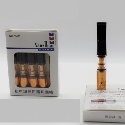 Bộ 5 tẩu thuốc cải tiến cao cấp gắn được điếu nhỏ và lớn, Shop Thành Nhi 