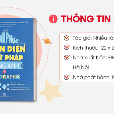 Chinh Phục Toàn Diện Ngữ Pháp Tiếng Anh Bằng Infographic - 1