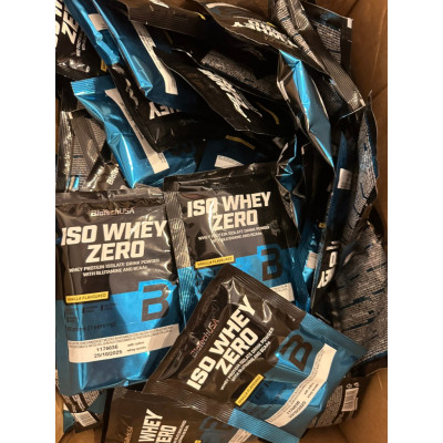 Sample BioTech Iso Whey Zero Whey Protein Isolate (1Liều), Hỗ Trợ Tăng Cơ Giảm Mỡ, 22g Protein, 9g EAA, 5G BCAA