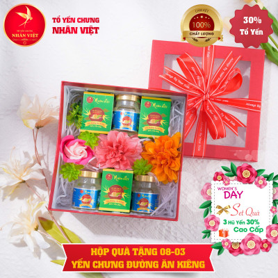 QUÀ TẶNG QUỐC TẾ PHỤ NỮ 8/3 YẾN SÀO NHÂN VIỆT - MẪU 03