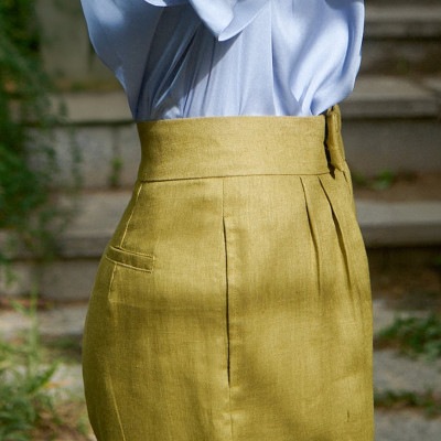 Quần Baggy Linen Thanh Tài PAN071 thời trang thiết kế Hity