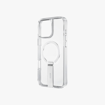 Ốp Lưng UNIQ ELEVA Cho iPhone 16 Pro Max Có Chân Đế Bằng Nhôm Cho Góc Nhìn Hoàn Hảo Tương Thích Sạc Không Dây MagClick Hàng Chính Hãng