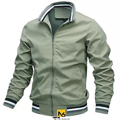 Áo Khoác Nam Áo Khoác Dù Nam Hai Lớp Cổ Cao Chống Nắng Tia Cực Tím Chống Lạnh Giá Tốt AD60 - ShopN6 (Nhiều Màu)