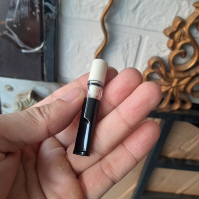 Hộp 2 tẩu thuốc nhựa dẻo mẫu mới VJ-105 gắn được điếu nhỏ và lớn fullbox - shop Thành Nhi