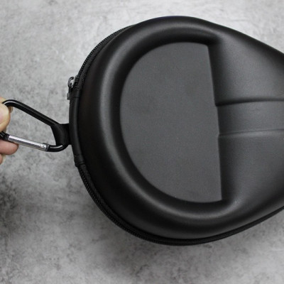 Hộp đựng tai nghe chụp tai cỡ lớn phom cứng chống sốc mẫu mới-Dru-hàng chính hãng