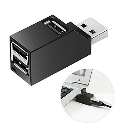 Hub chia 1 ra 3 cổng USB - Giao Màu Ngẫu Nhiên - Hàng nhập khẩu