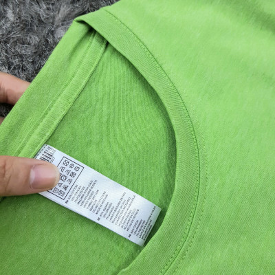 Áo thun nam nữ 80% Cotton Green04