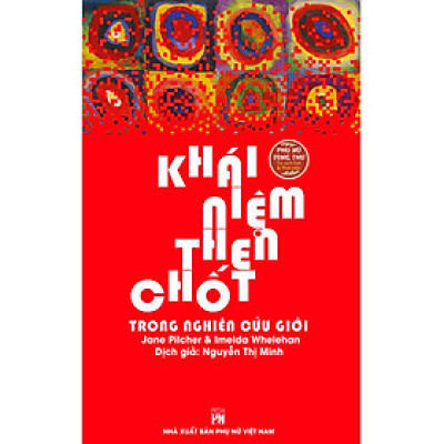 Khái Niệm Then Chốt Trong Nghiên Cứu Giới_PNU