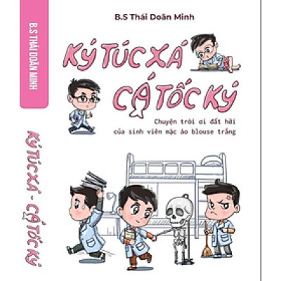 Sách - Ký Túc Xá - Cá Tốc Ký - Thái Doãn Minh - NXB Phụ Nữ