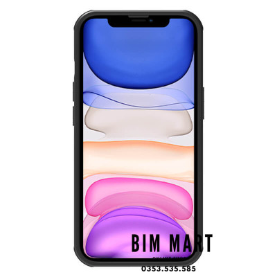 Ốp lưng chính hãng Nillkin dành cho iPhone 14 dạng sần - Hàng Nhập Khẩu (Tặng 2 túi PVC đựng thẻ ATM)