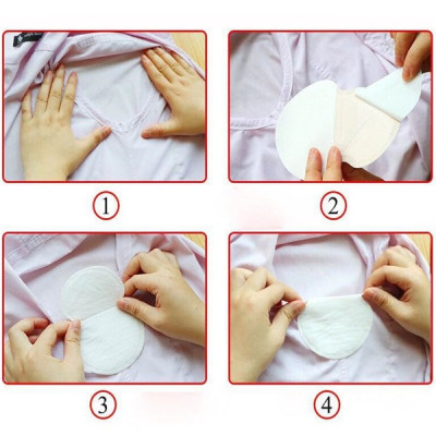 Set 10 miếng dán thấm mồ hôi nách KYOWA - Hàng Nội Địa Nhật Bản