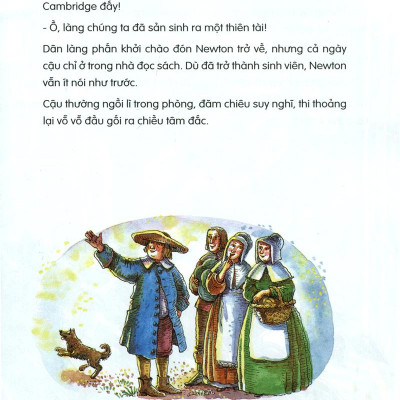 Những Bộ Óc Vĩ Đại - Bác Học "Hấp Dẫn" Newton (Tái Bản 2023)