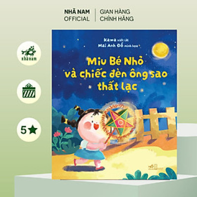 Sách - Miu Bé Nhỏ và chiếc đèn ông sao thất lạc (Nhã Nam Official)